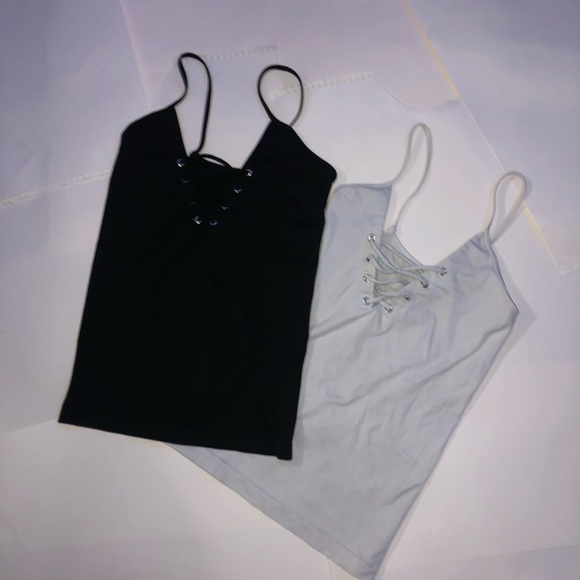 Black & White Tanks (2) - Picture 5 of 7